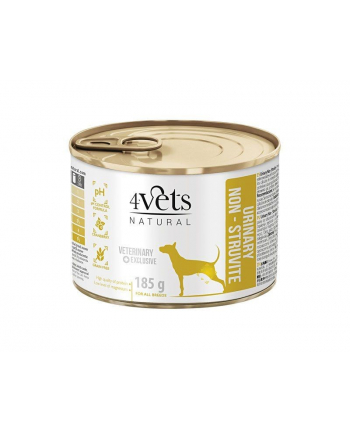 4VETS NATURAL - Urinary No Struvit Dog 185g