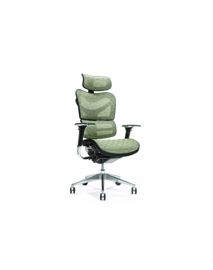 bemondi Ergonomiczny fotel biurowy ERGO 700 zielony główny