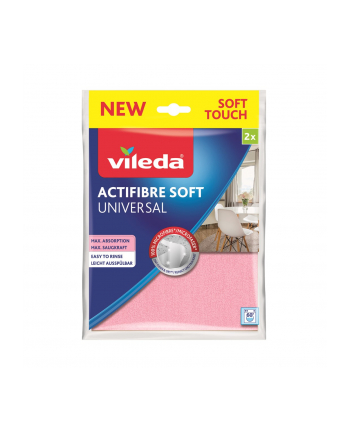 Ściereczka Vileda ACTIFIBRE Soft Universal 2szt