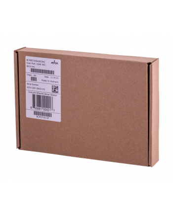Broadcom karta sieciowa BCM5720-2P 2x 1GbE RJ45 PCIe NIC 20 x1 nr 1