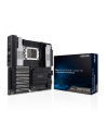 ASUS PRO WS WRX90E-SAGE SE AMD WRX90 Threadripper PRO, 2 x Intel X7100-AT2 dual 10Gb + 1x RTL8211F 1Gb/ USB 32 Gen2 x6, 7 x PCIe 50 x16, 4 x SATA 6Gb/s (RAID 0,1,5,10), 4 x M2 socket 3 Key M (2 x type 2242-22110, PCIe 50 + 2 x type 2242-2280, PCI - nr 82