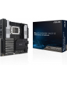 ASUS PRO WS WRX90E-SAGE SE AMD WRX90 Threadripper PRO, 2 x Intel X7100-AT2 dual 10Gb + 1x RTL8211F 1Gb/ USB 32 Gen2 x6, 7 x PCIe 50 x16, 4 x SATA 6Gb/s (RAID 0,1,5,10), 4 x M2 socket 3 Key M (2 x type 2242-22110, PCIe 50 + 2 x type 2242-2280, PCI - nr 89