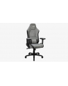 Fotel AEROCOOL CROWN AeroSuede Stone Grey - nr 2