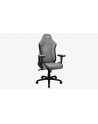 Fotel AEROCOOL CROWN AeroSuede Stone Grey - nr 4