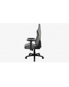 Fotel AEROCOOL CROWN AeroSuede Stone Grey - nr 5
