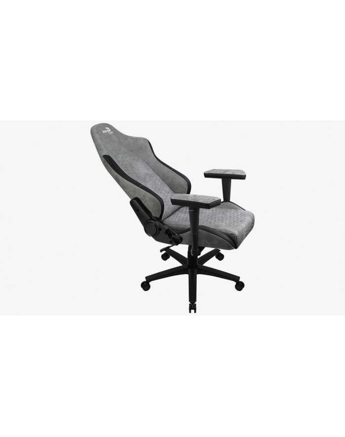 Fotel AEROCOOL CROWN AeroSuede Stone Grey główny