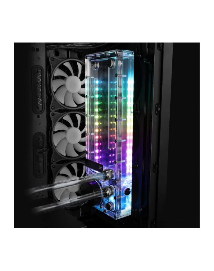 no name Alphacool Core Flat Reservoir 360, z pompą VPP - prawy główny