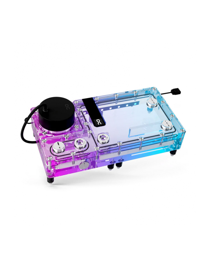 no name Alphacool Core Flat Reservoir 240, z pompą VPP - prawy główny