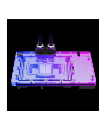 no name Alphacool Core RTX 4090 FE z płytą tylną - akryl + nikiel