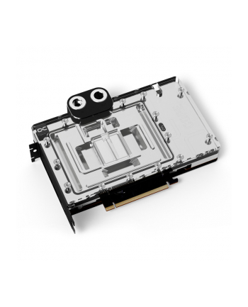 no name Alphacool Core RTX 4090 FE z płytą tylną - akryl + nikiel