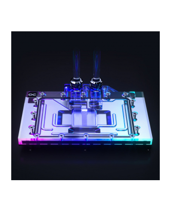 no name Alphacool Blok lodowy Aurora GPX-N RTX 4090 z płytą referencyjną - akryl