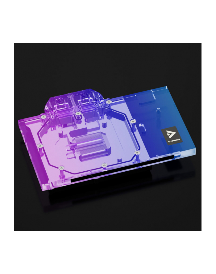 no name Taczka LRC20 RTX 4080 FE Aurora RGB - Akryl główny