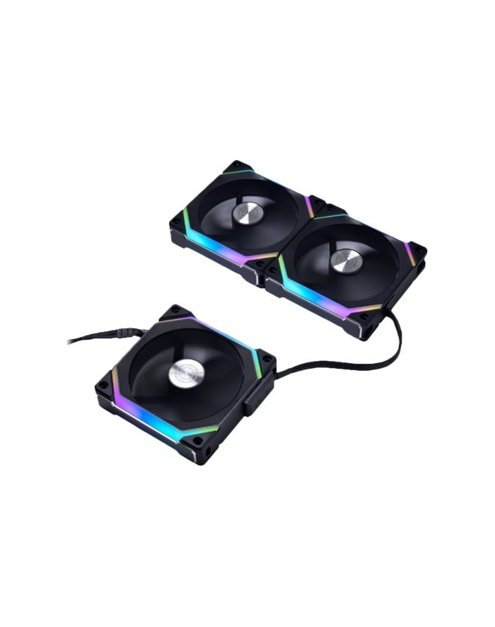 Lian Li UNI FAN SL120 V2 RGB PWM Fan, Triple-pack Black główny