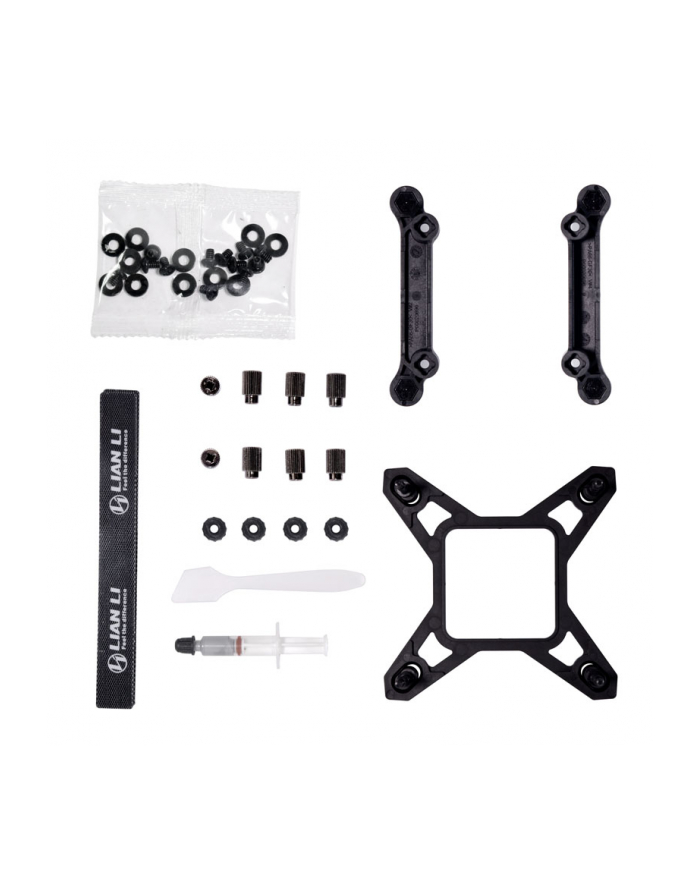 Lian Li GALAHAD II LCD 360 AIO ARGB Black główny