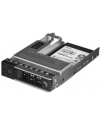 Dell 480GB SSD SATA Read Intensive 6Gbps 512e 25inch with 35inch Hybrid Carrier Customer Kit