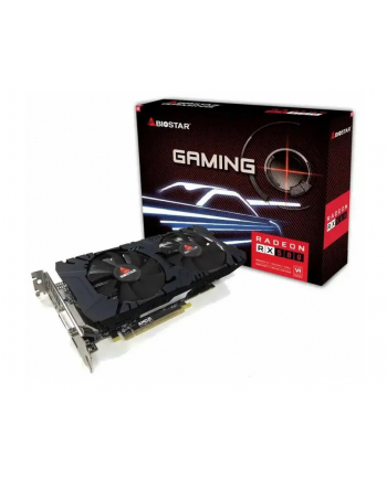 Karta graficzna BIOSTAR Radeon RX 580 8GB GDDR5