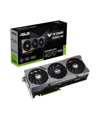 Karta graficzna ASUS TUF Gaming RTX 4070 Ti SUPER OC 16GB