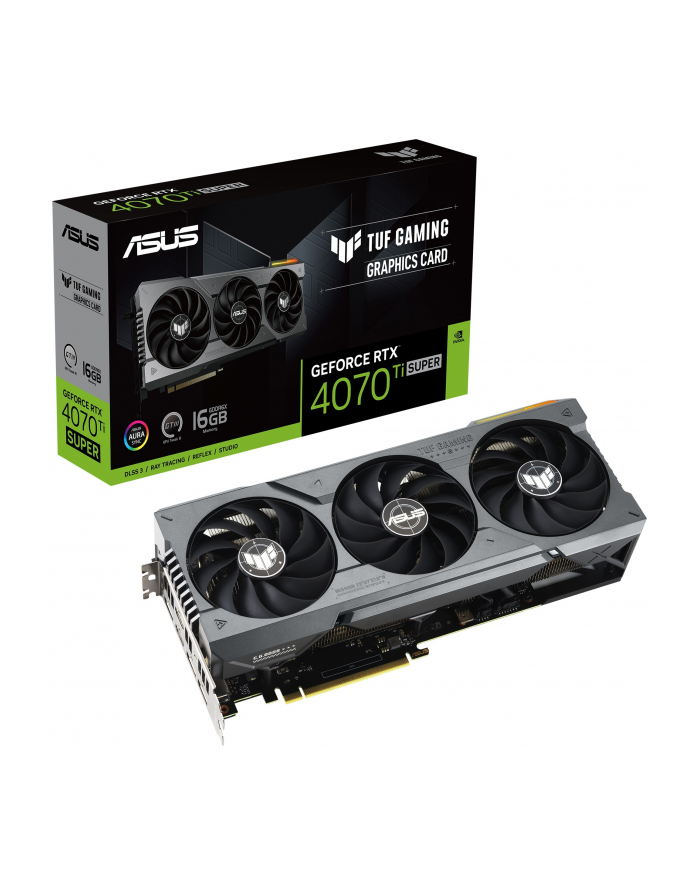 Karta graficzna ASUS TUF Gaming RTX 4070 Ti SUPER 16GB główny