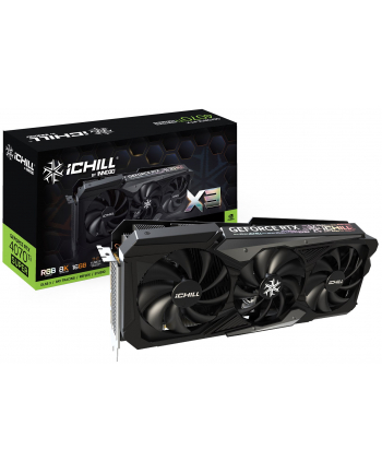 Karta graficzna INNO3D GeForce RTX 4070 Ti SUPER ICHILL X3