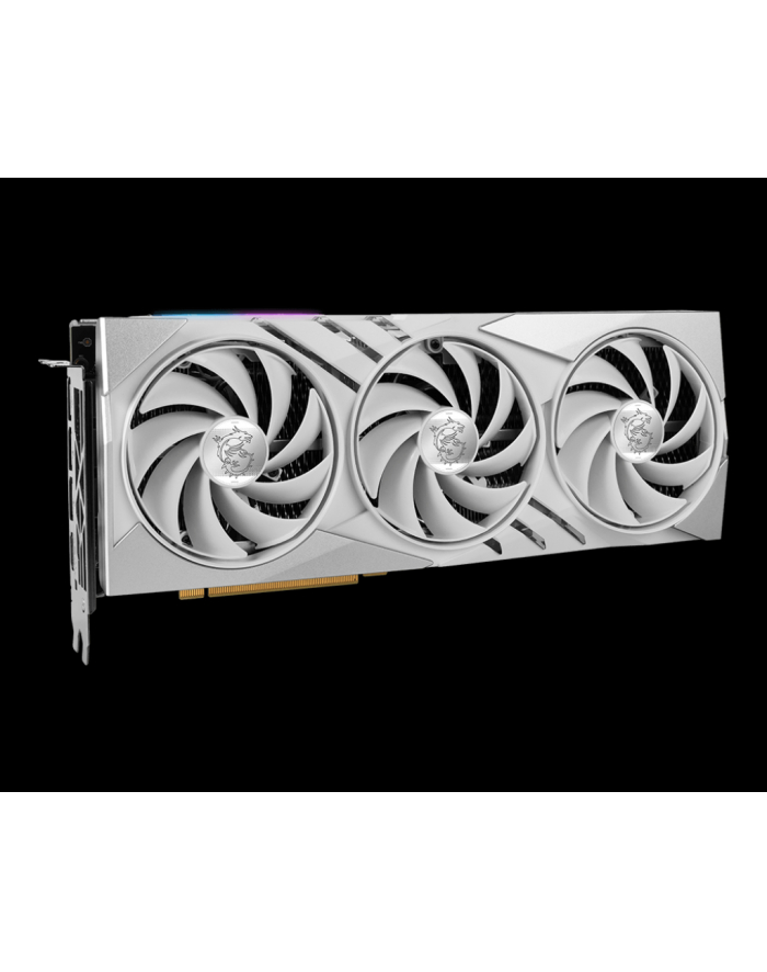 Karta graficzna MSI GeForce RTX 4070 Ti SUPER 16GB GAMING X SLIM WHITE główny