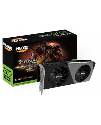 Karta graficzna INNO3D GeForce RTX 4070 Ti SUPER TWIN X2