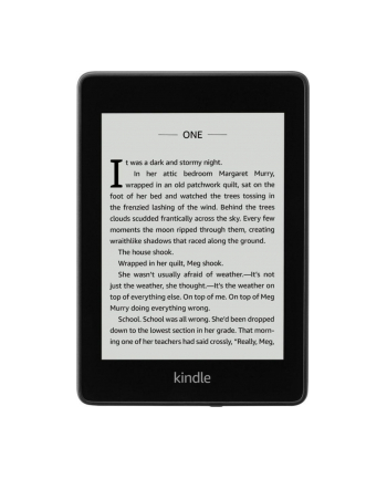 Ebook Kindle PaperKolor: BIAŁY 4 6''; 32GB 4G LTE+WiFi (special offers) Black