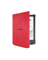 Etui PocketBook Cover Verse 629/634 Red - nr 18
