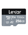 no name MEMORY MICRO SDXC 256GB UHS-I/W/A LMS1066256G-BNANG LEXAR - nr 1