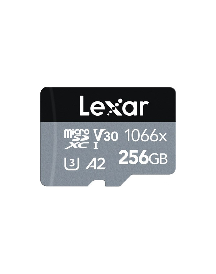 no name MEMORY MICRO SDXC 256GB UHS-I/W/A LMS1066256G-BNANG LEXAR główny