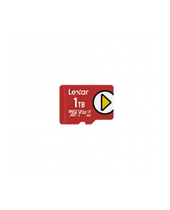 no name MEMORY MICRO SDXC 512GB UHS-I/PLAY LMSPLAY512G-BNNNG LEXAR