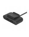 BELKIN HUB USB POWER EXTEND-ER 2XC 2XA 30W BLACK - nr 1