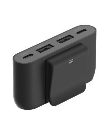 BELKIN HUB USB POWER EXTEND-ER 2XC 2XA 30W BLACK