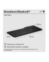 hewlett-packard Klawiatura HP 460 Multi-Device Bluetooth Keyboard bezprzewodowa czarna 7N7B8AA - nr 103