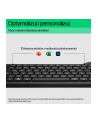 hewlett-packard Klawiatura HP 460 Multi-Device Bluetooth Keyboard bezprzewodowa czarna 7N7B8AA - nr 104