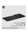 hewlett-packard Klawiatura HP 460 Multi-Device Bluetooth Keyboard bezprzewodowa czarna 7N7B8AA - nr 58