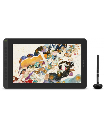 Tablet graficzny Huion Kamvas 16 (2021) with stand