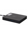 D-ELL DOCK Stacja dokująca WD15  K17A + zasilacz Dell 130W UŻYWANA - nr 1
