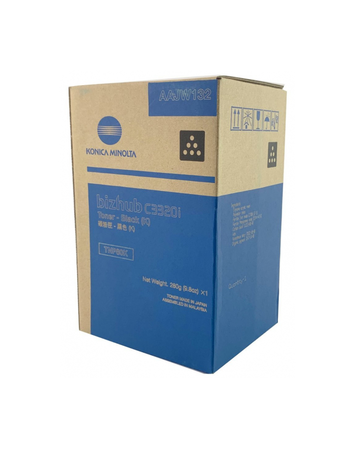 Konica Minolta Toner TNP-80 AAJW152 Black 13000 główny