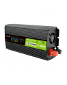 GREEN CELL PRZETWORNICA LCD 12V/230V 500W/1000W CZYSTY SINUS INVGC12P500LCD - nr 5