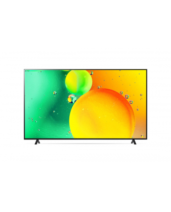 Telewizor 86''; LG 86NANO753QA