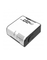 Access Point MikroTik 24GHz 2FE RBmAP2nD mAP RBmAP2nD 80211n Porty Ethernet LAN 10/100 Mbit/s (RJ-45) 2 wejścia/wyjścia MU-MiMO No PoE - nr 19