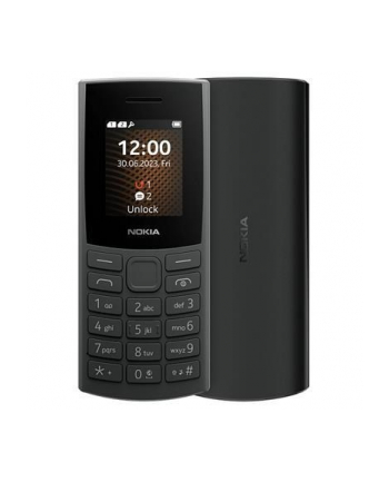 Telefon komórkowy Nokia 105 Czarny