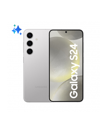 Smartfon Samsung Galaxy S24 (S921) 8/256GB 6,2''; 2340x1080 4000mAh 5G Dual SIM szary