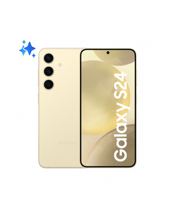 Smartfon Samsung Galaxy S24 (S921) 8/128GB 6,2''; 2340x1080 4000mAh 5G Dual SIM żółty
