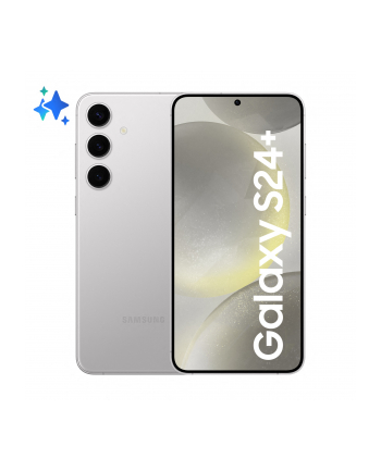 Smartfon Samsung Galaxy S24+ (S926) 12/512GB 6,7''; 3120x1440 4900mAh 5G Dual SIM szary