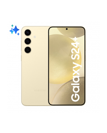 Smartfon Samsung Galaxy S24+ (S926) 12/512GB 6,7''; 3120x1440 4900mAh 5G Dual SIM żółty