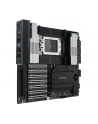 ASUS PRO WS WRX90E-SAGE SE AMD WRX90 Threadripper PRO, 2 x Intel X7100-AT2 dual 10Gb + 1x RTL8211F 1Gb/ USB 32 Gen2 x6, 7 x PCIe 50 x16, 4 x SATA 6Gb/s (RAID 0,1,5,10), 4 x M2 socket 3 Key M (2 x type 2242-22110, PCIe 50 + 2 x type 2242-2280, PCI - nr 101