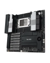 ASUS PRO WS WRX90E-SAGE SE AMD WRX90 Threadripper PRO, 2 x Intel X7100-AT2 dual 10Gb + 1x RTL8211F 1Gb/ USB 32 Gen2 x6, 7 x PCIe 50 x16, 4 x SATA 6Gb/s (RAID 0,1,5,10), 4 x M2 socket 3 Key M (2 x type 2242-22110, PCIe 50 + 2 x type 2242-2280, PCI - nr 102
