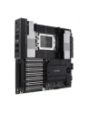 ASUS PRO WS WRX90E-SAGE SE AMD WRX90 Threadripper PRO, 2 x Intel X7100-AT2 dual 10Gb + 1x RTL8211F 1Gb/ USB 32 Gen2 x6, 7 x PCIe 50 x16, 4 x SATA 6Gb/s (RAID 0,1,5,10), 4 x M2 socket 3 Key M (2 x type 2242-22110, PCIe 50 + 2 x type 2242-2280, PCI - nr 104