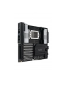 ASUS PRO WS WRX90E-SAGE SE AMD WRX90 Threadripper PRO, 2 x Intel X7100-AT2 dual 10Gb + 1x RTL8211F 1Gb/ USB 32 Gen2 x6, 7 x PCIe 50 x16, 4 x SATA 6Gb/s (RAID 0,1,5,10), 4 x M2 socket 3 Key M (2 x type 2242-22110, PCIe 50 + 2 x type 2242-2280, PCI - nr 23